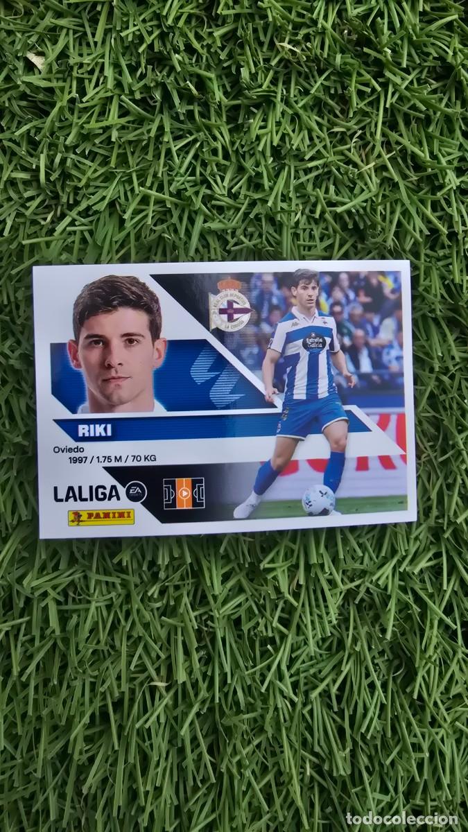 Cromos de f&uacute;tbol: RIKI 12 DEPORTIVO LIGA ESTE 2026 2027 26 27 PANINI LALIGA EA SPORTS