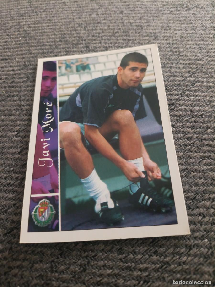 Cromos de f&uacute;tbol: Javi More Valladolid Mundicromo 2003