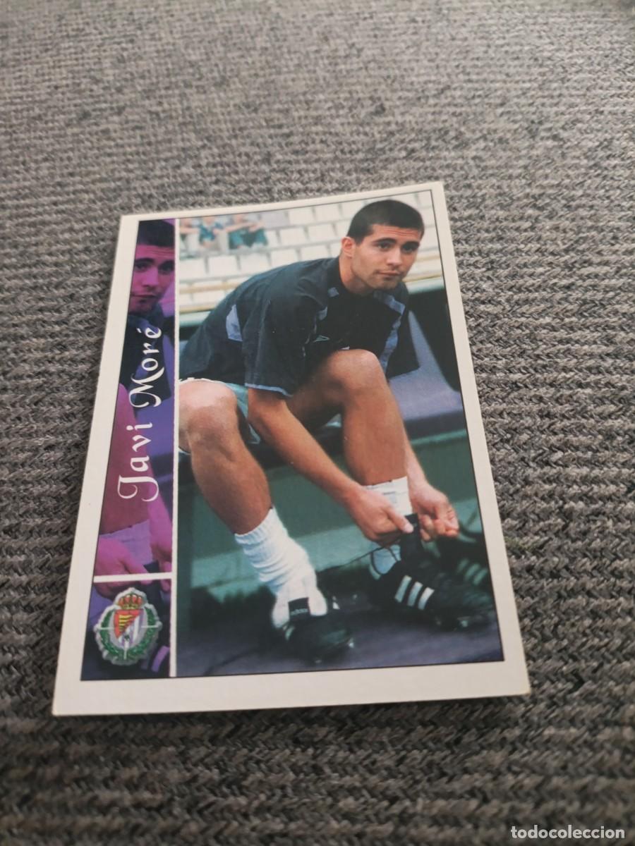Cromos de f&uacute;tbol: Javi More Valladolid Mundicromo 2003