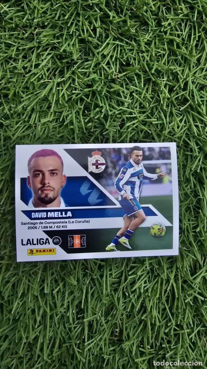 Cromos de f&uacute;tbol: MELLA 16 DEPORTIVO LIGA ESTE 2026 2027 26 27 PANINI LALIGA EA SPORTS