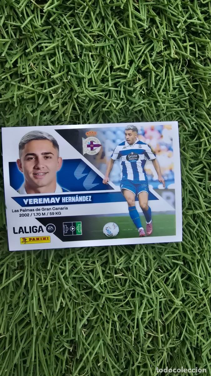Cromos de f&uacute;tbol: YEREMAY 18 DEPORTIVO LIGA ESTE 2026 2027 26 27 PANINI LALIGA EA SPORTS
