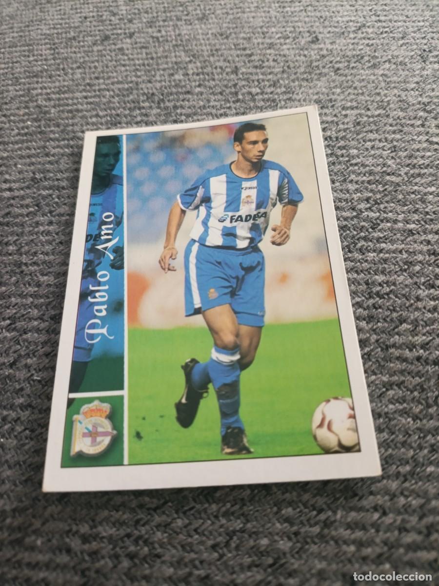 Fu&szlig;ball-Sticker: Pablo Amo Deportivo de la Coru&ntilde;a mundicromo 2003