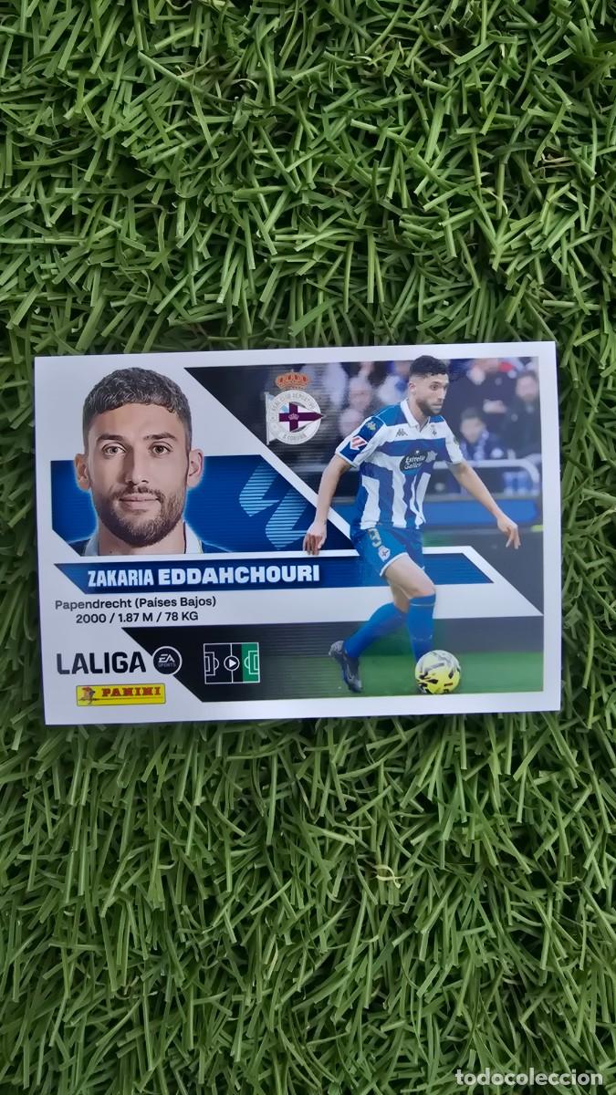 Fu&szlig;ball-Sticker: EDDAHCHOURI 19 DEPORTIVO LIGA ESTE 2026 2027 26 27 PANINI LALIGA EA SPORTS