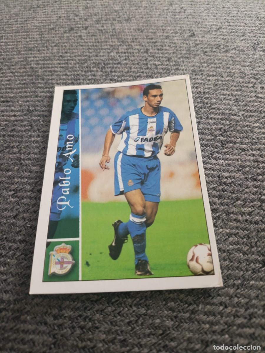 Fu&szlig;ball-Sticker: Pablo Amo Deportivo de la Coru&ntilde;a mundicromo 2003