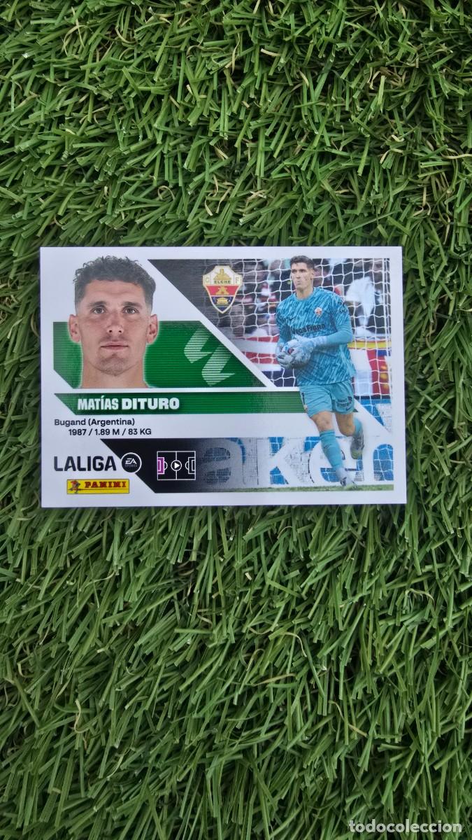 Fu&szlig;ball-Sticker: DITURO 3 ELCHE LIGA ESTE 2026 2027 26 27 PANINI LALIGA EA SPORTS