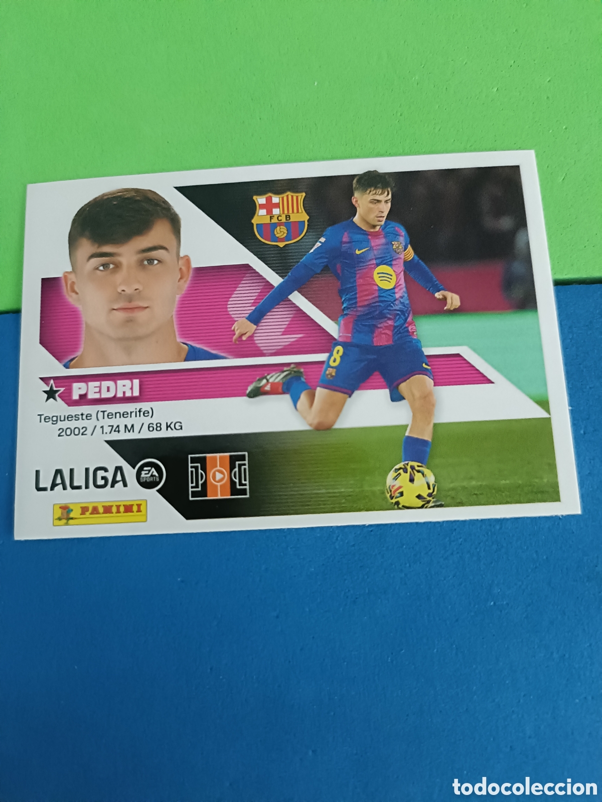Fu&szlig;ball-Sticker: Panini cromos stickers Liga este 2026 2027 26 27 - Barcelona 15 Pedri