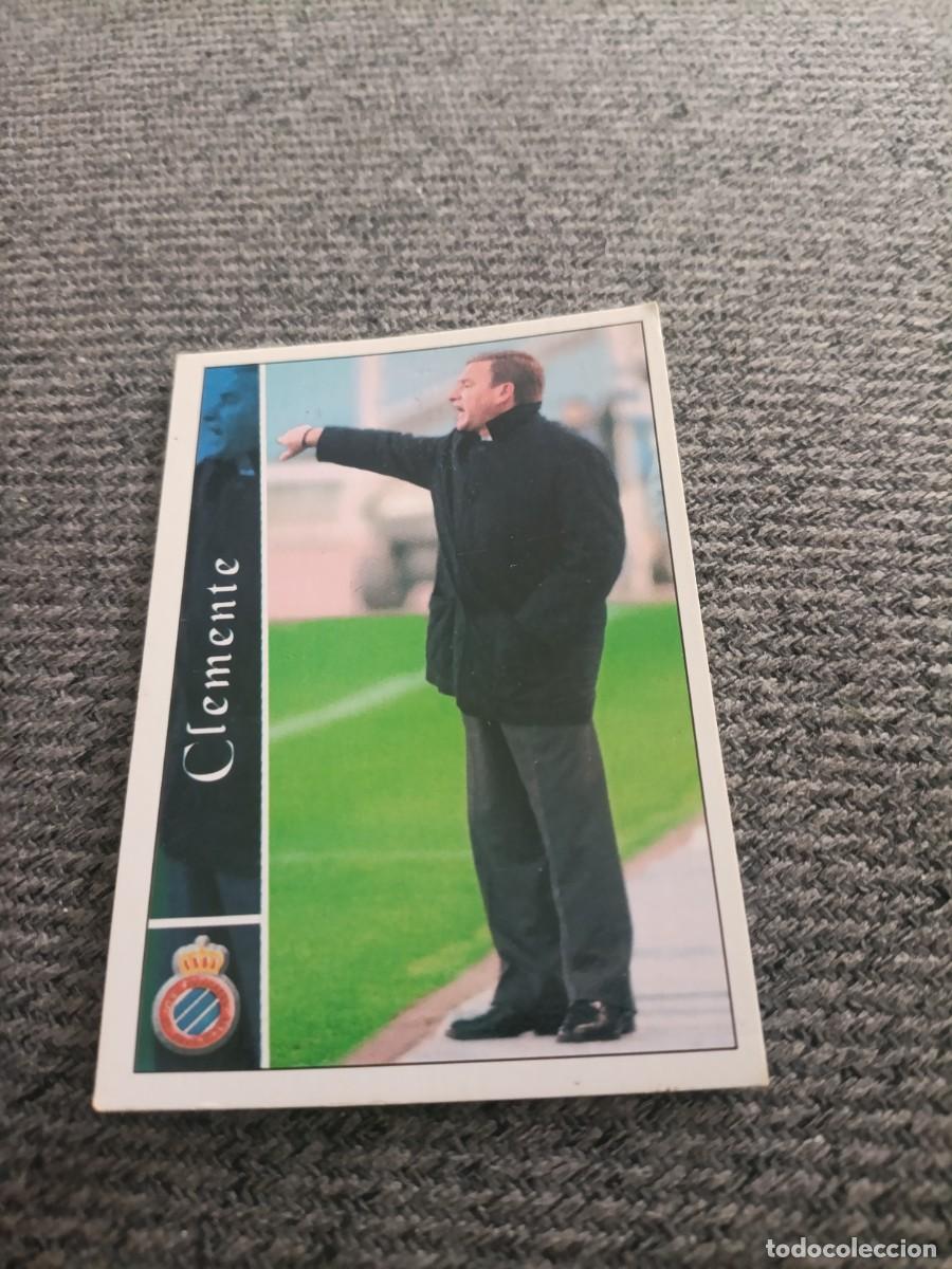 Fu&szlig;ball-Sticker: Clemente Espa&ntilde;ol mundicromo 2003
