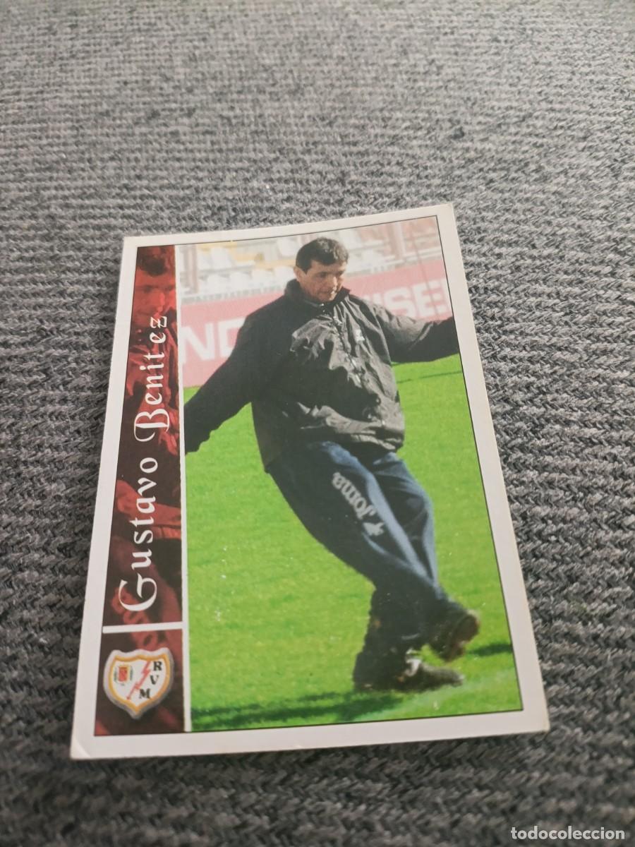 Cromos de f&uacute;tbol: Gustavo Ben&iacute;tez Rayo Vallecano mundicromo 2003