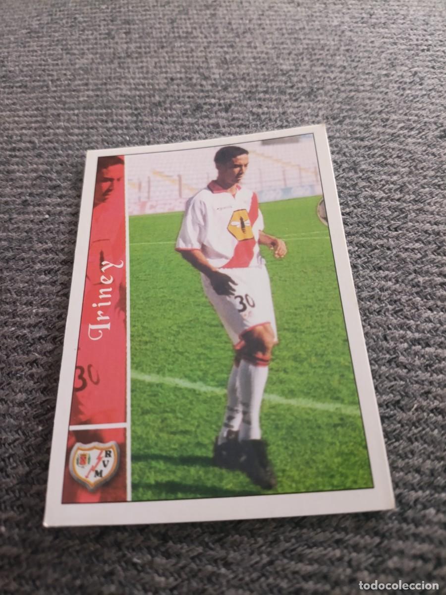 Cromos de f&uacute;tbol: Iriney Rayo Vallecano mundicromo 2003