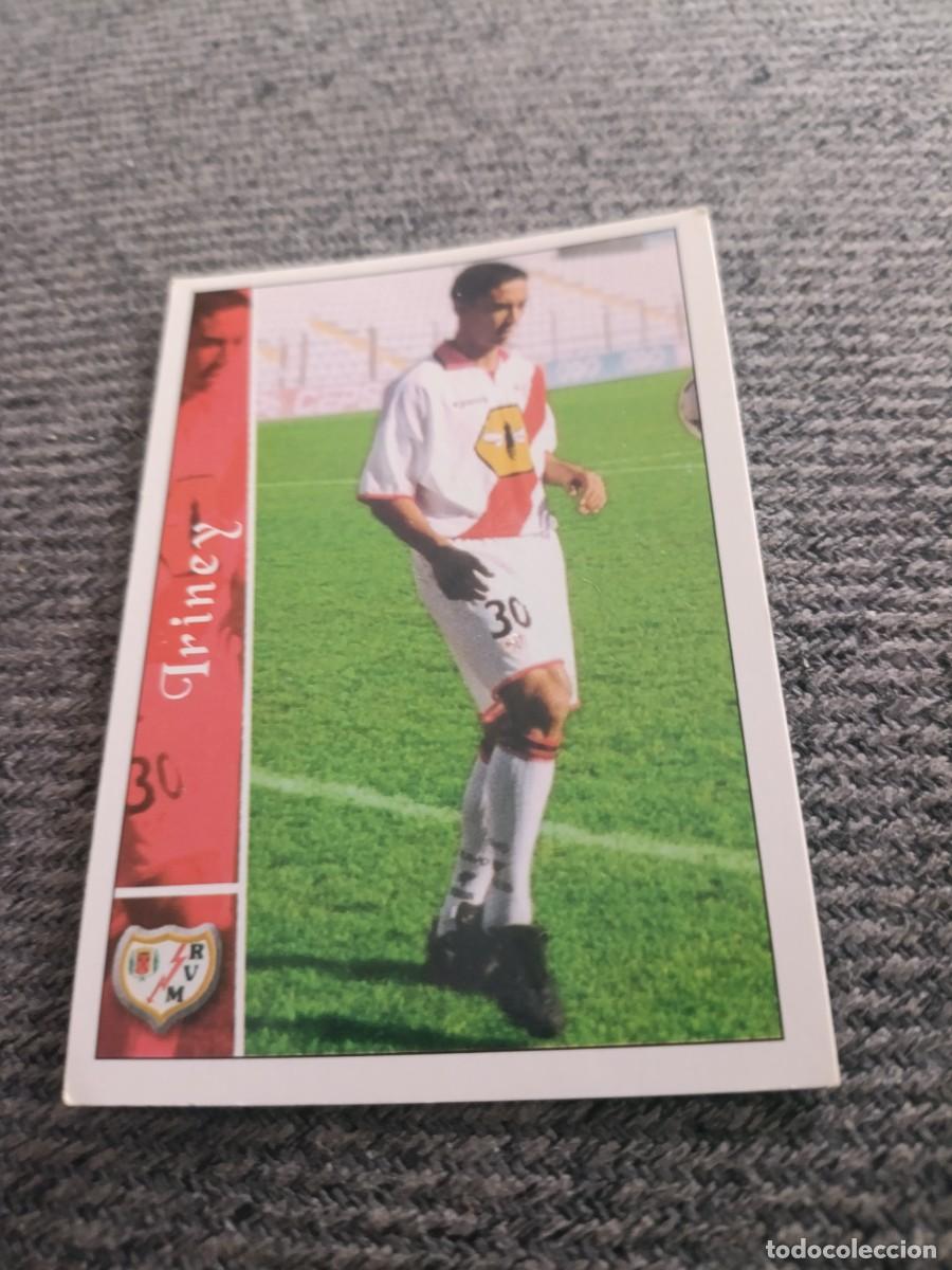 Fu&szlig;ball-Sticker: Iriney Rayo Vallecano mundicromo 2003