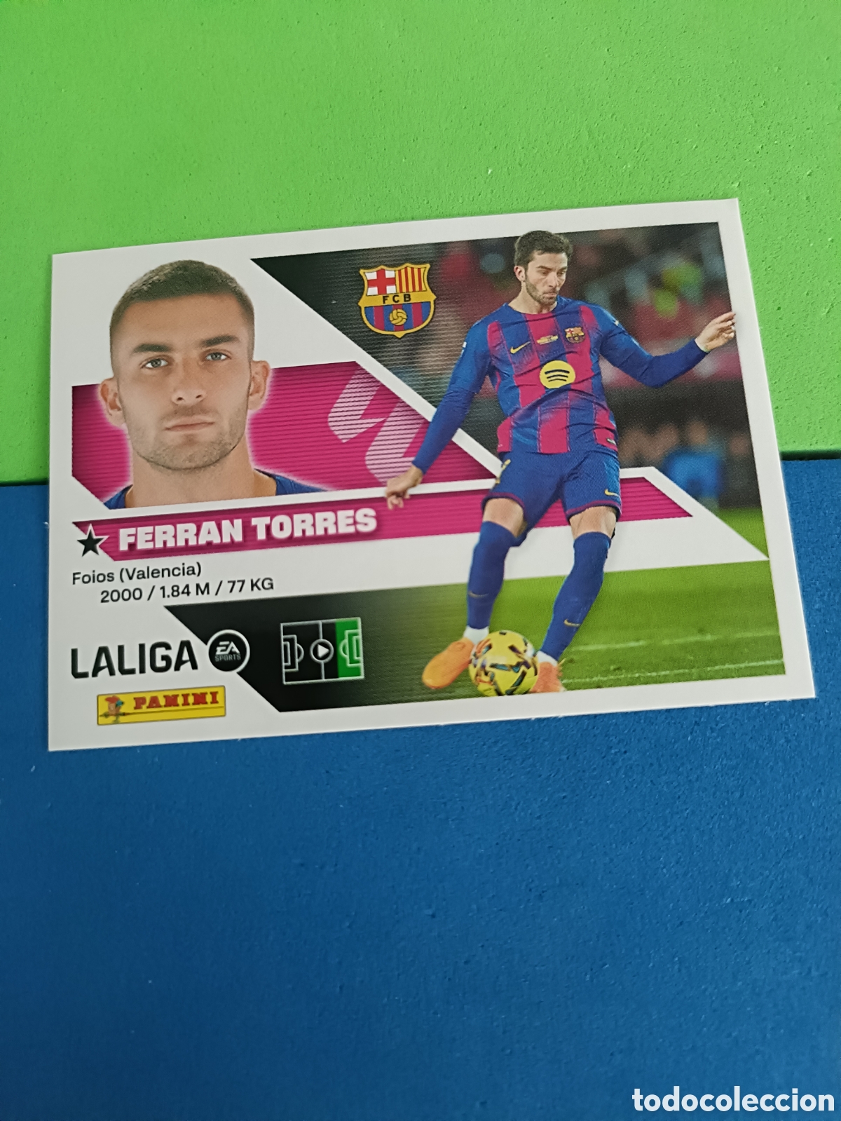 Fu&szlig;ball-Sticker: Panini cromos stickers Liga este 2026 2027 26 27 - Barcelona 18 Ferr&aacute;n Torres