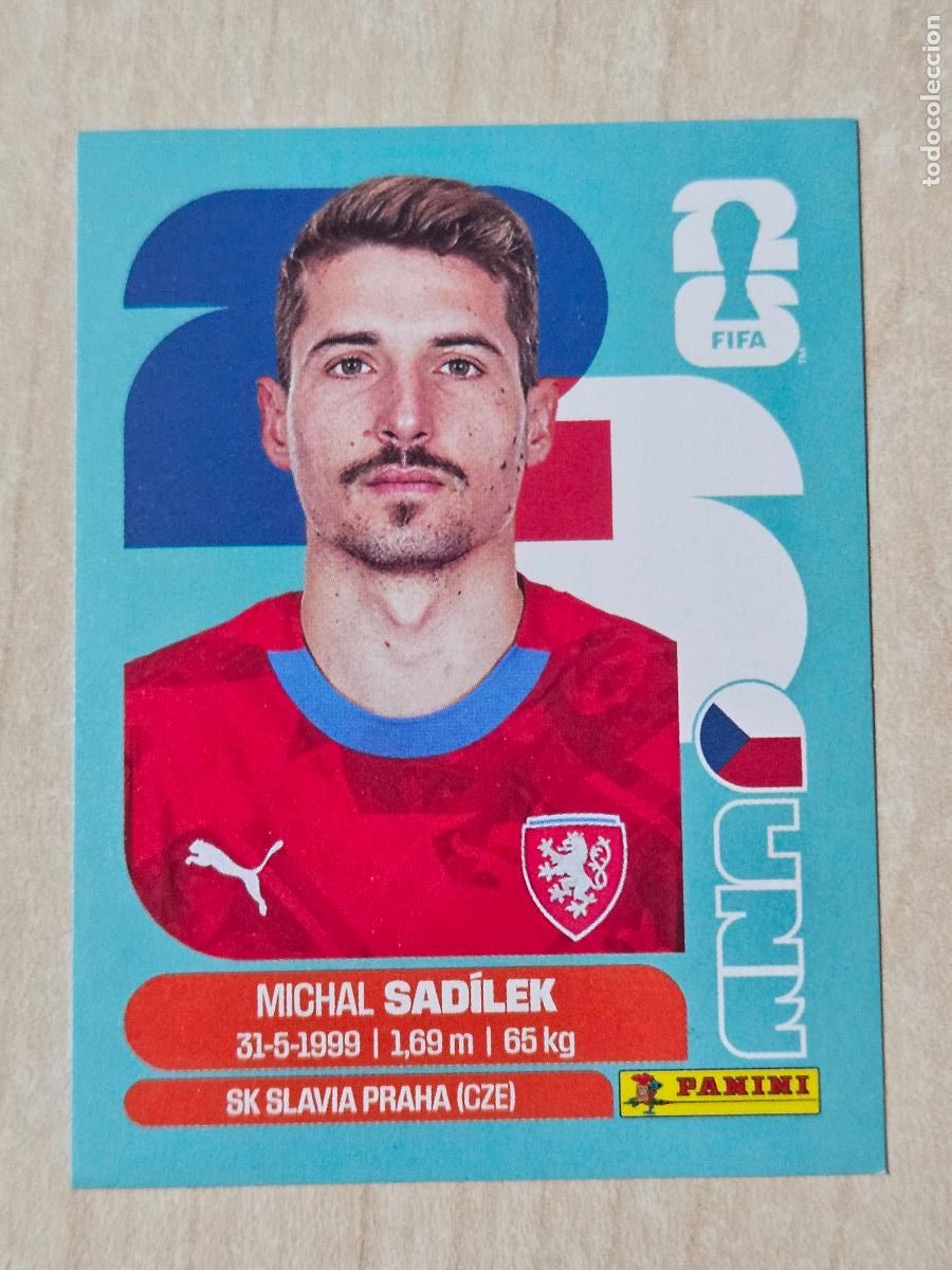Cromos de f&uacute;tbol: CROMO CZE9 CZE 9 - SADILEK REPUBLICA CHECA - MUNDIAL FIFA WORLD CUP 2026 STICKER PANINI SIN PEGAR