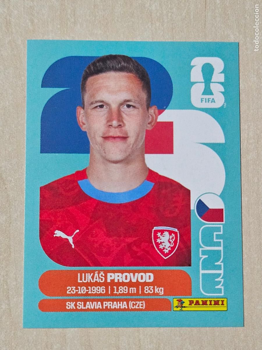 Cromos de f&uacute;tbol: CROMO CZE10 CZE 10 - PROVOD REPUBLICA CHECA - MUNDIAL FIFA WORLD CUP 2026 STICKER PANINI SIN PEGAR