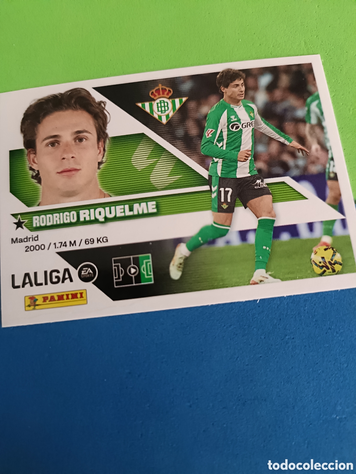 Football Stickers: Panini cromos stickers Liga este 2026 2027 26 27 - Betis 17 Riquelme