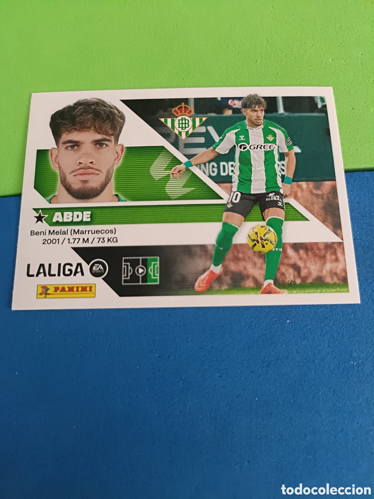 Football Stickers: Panini cromos stickers Liga este 2026 2027 26 27 - Betis 20 Abde