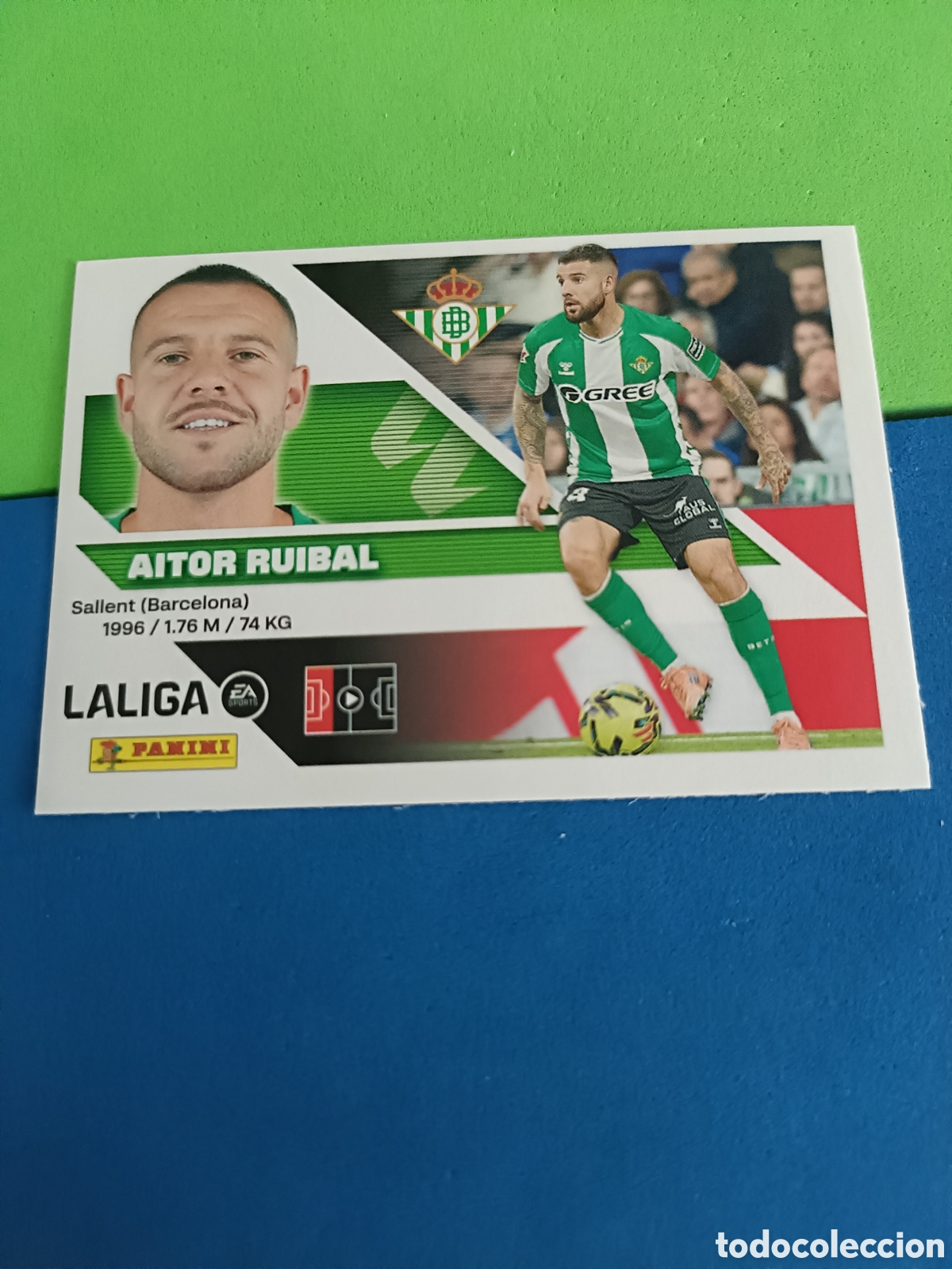 Football Stickers: Panini cromos stickers Liga este 2026 2027 26 27 - Betis 5A Ruibal