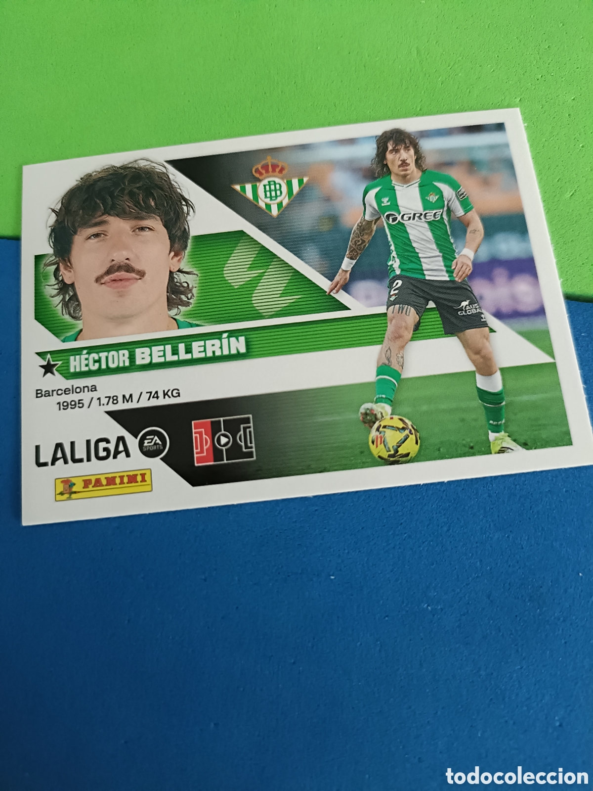 Cartes &agrave; collectionner de Football: Panini cromos stickers Liga este 2026 2027 26 27 - Betis 5B Bellerin