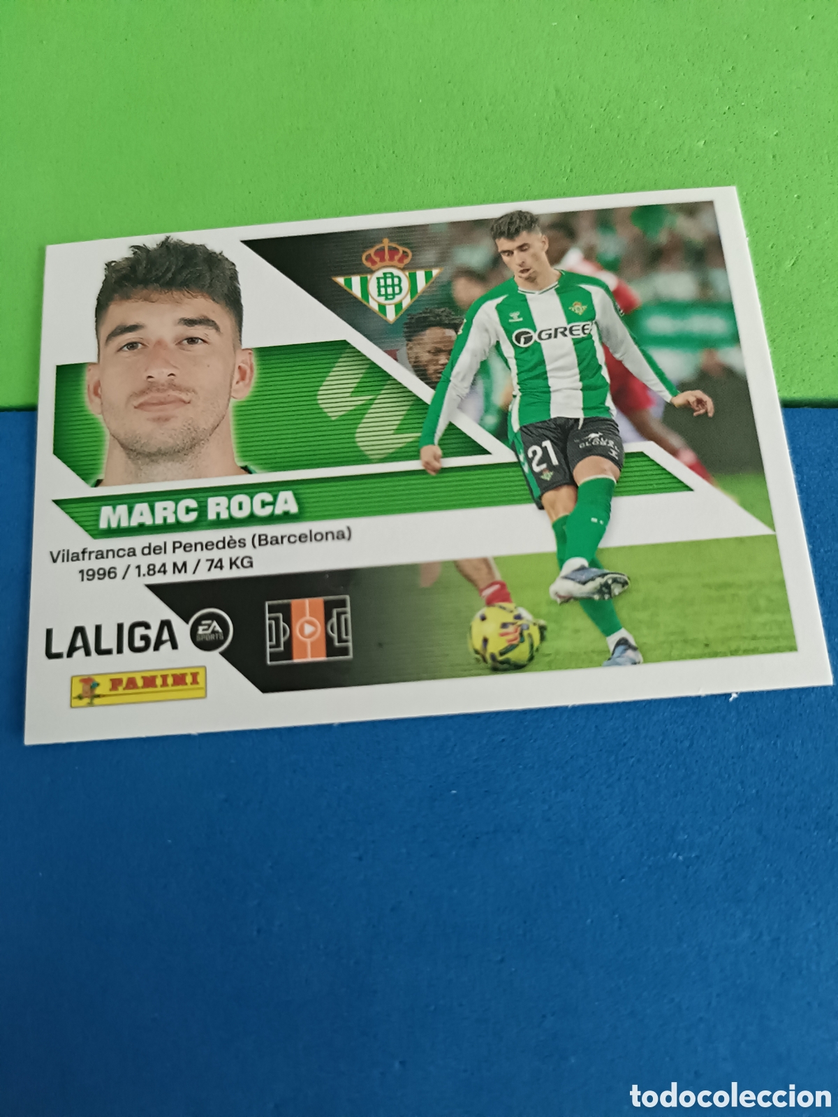 Cartes &agrave; collectionner de Football: Panini cromos stickers Liga este 2026 2027 26 27 - Betis 10 Marc Roca