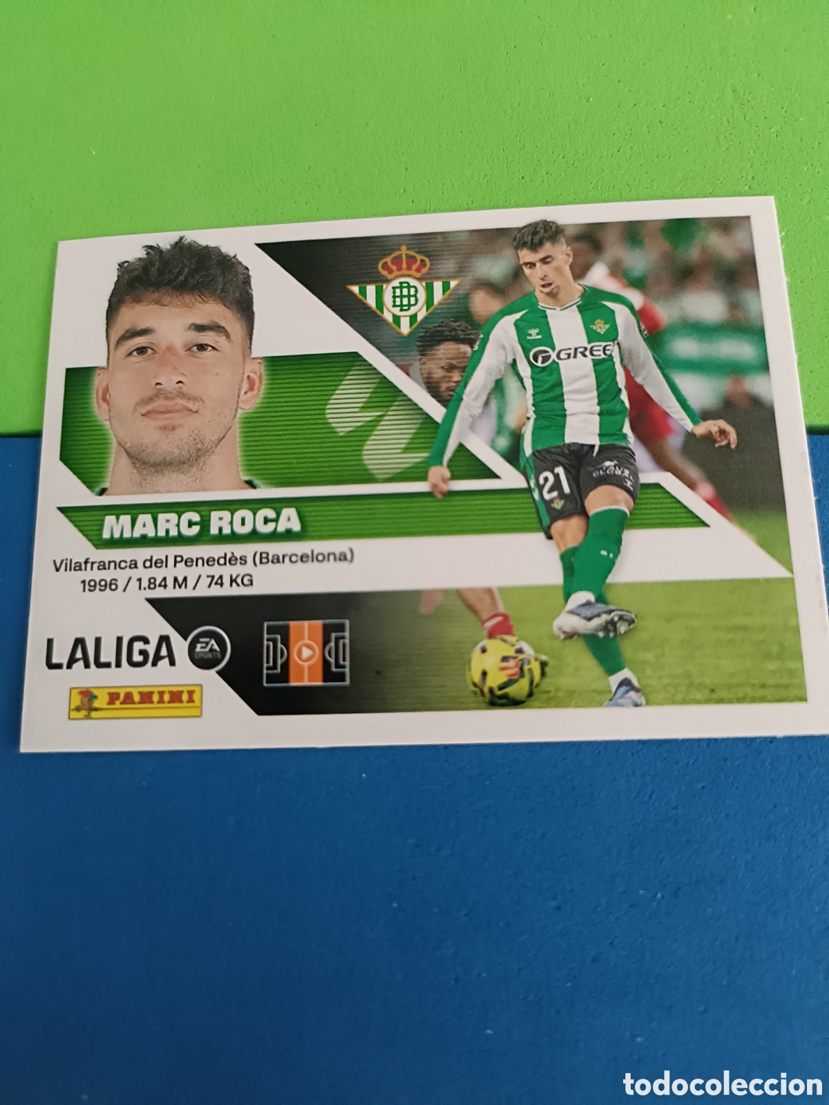 Cromos de f&uacute;tbol: Panini cromos stickers Liga este 2026 2027 26 27 - Betis 10 Marc Roca