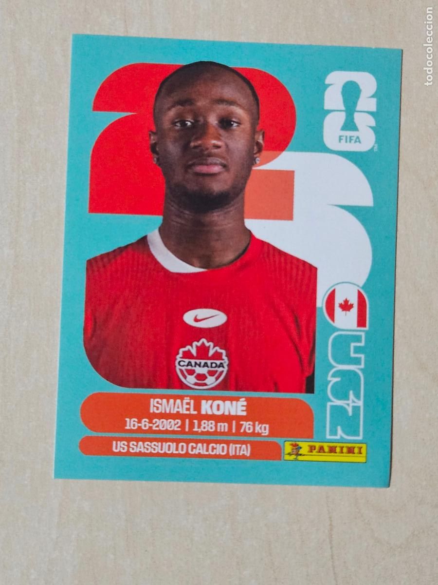 Cromos de f&uacute;tbol: CROMO CAN11 CAN 11 - KONE CANADA - MUNDIAL FIFA WORLD CUP 2026 STICKER PANINI SIN PEGAR