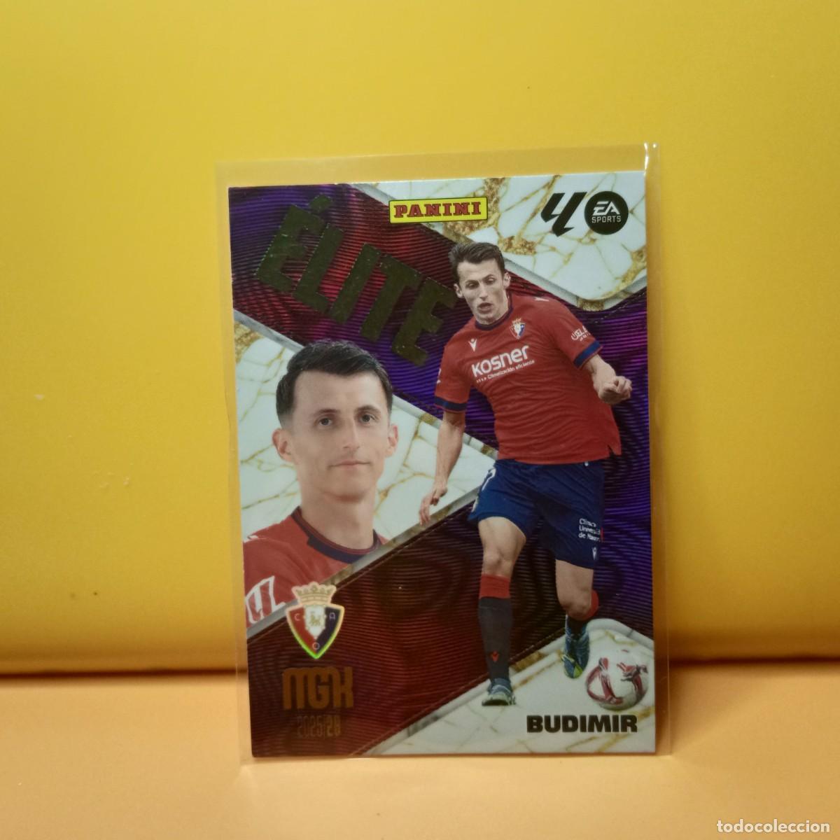 Fu&szlig;ball-Sticker: MEGACRACKS 2025 2026 25 26 (&Eacute;LITE) C AT 0SASUNA BUDIMIR 2