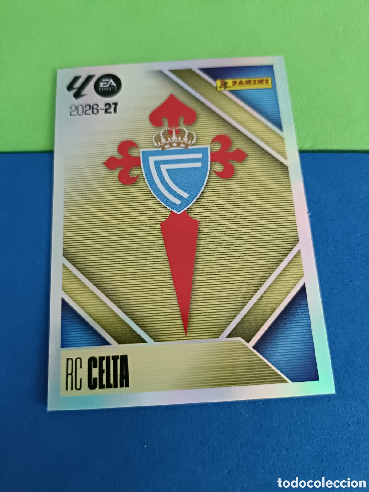 Fu&szlig;ball-Sticker: Panini cromos stickers Liga este 2026 2027 26 27 - Celta Vigo 1 Escudo