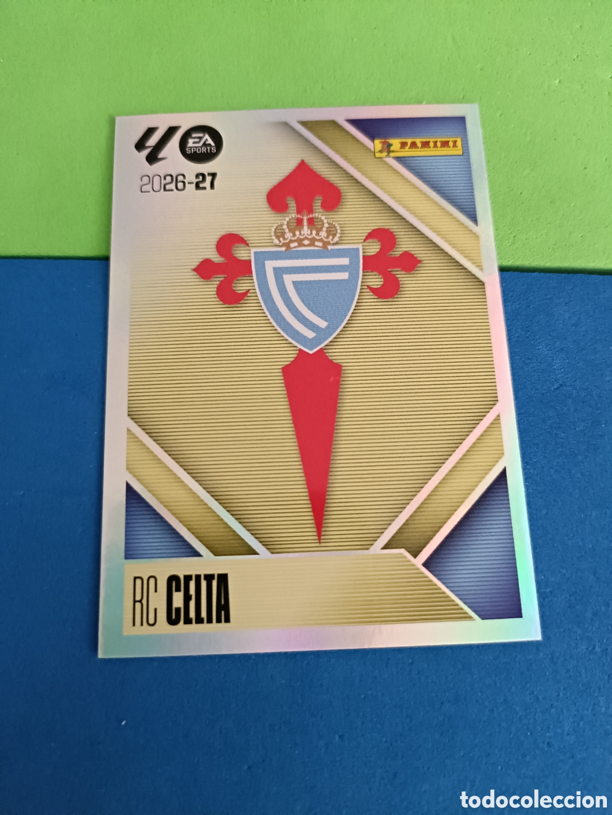 Fu&szlig;ball-Sticker: Panini cromos stickers Liga este 2026 2027 26 27 - Celta Vigo 1 escudo