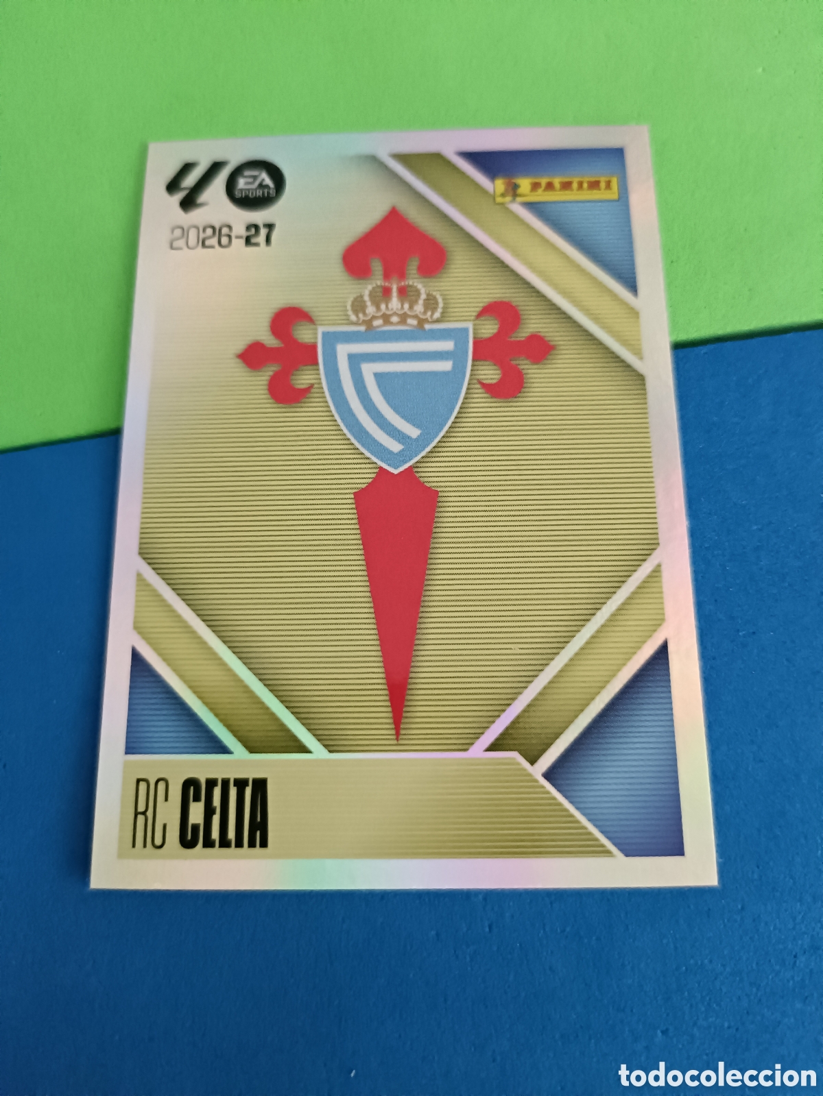 Fu&szlig;ball-Sticker: Panini cromos stickers Liga este 2026 2027 26 27 - Celta Vigo 1 escudo