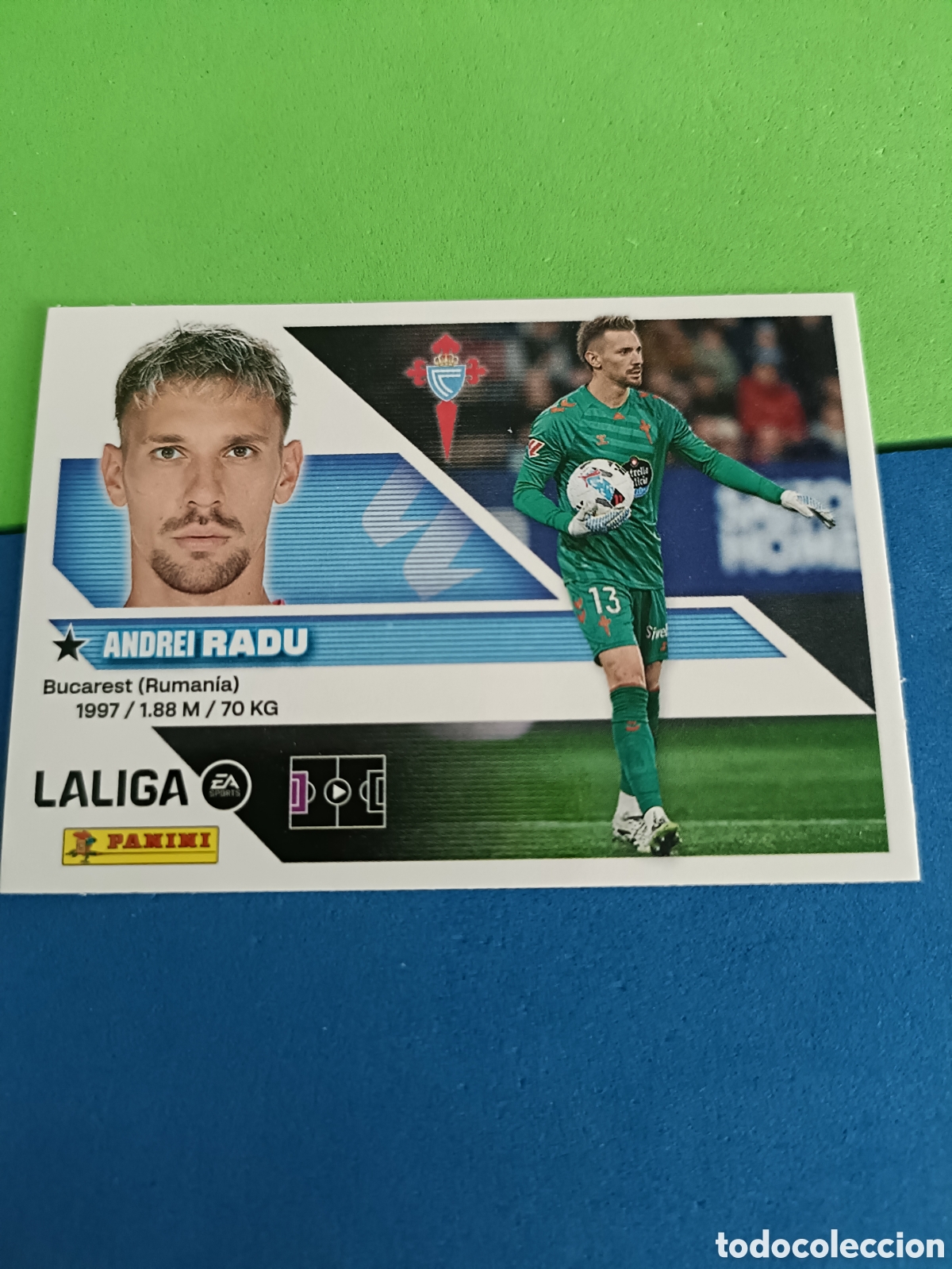 Fu&szlig;ball-Sticker: Panini cromos stickers Liga este 2026 2027 26 27 - Celta Vigo 3 Radu