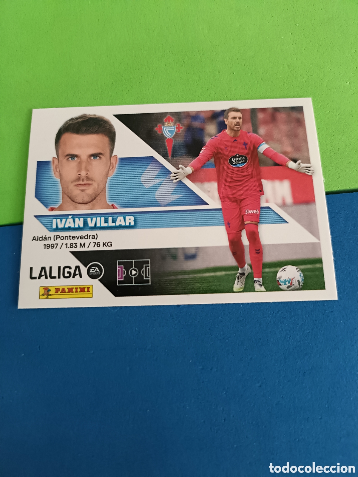 Fu&szlig;ball-Sticker: Panini cromos stickers Liga este 2026 2027 26 27 - Celta Vigo 4 Villar