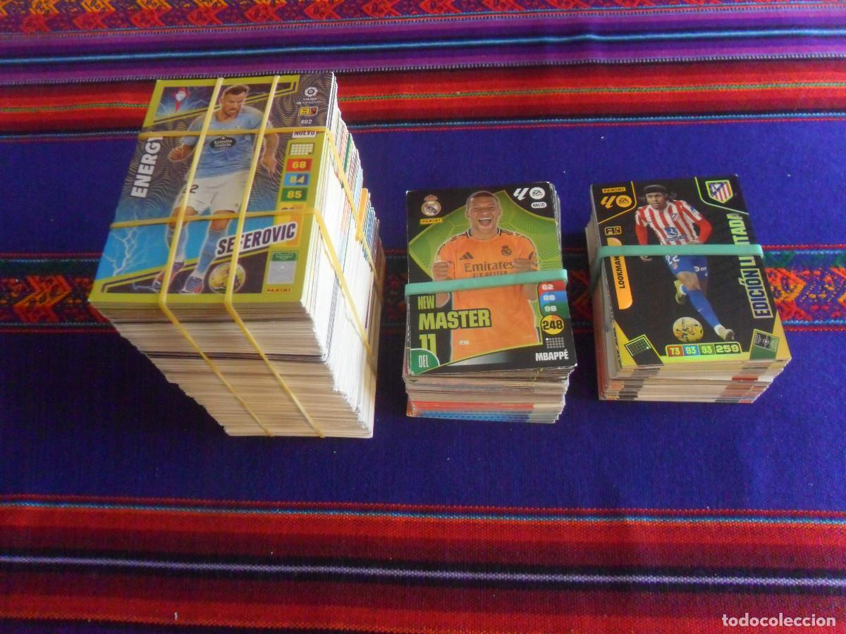 Cromos de f&uacute;tbol: ADRENALYN XL 487 CROMO CON 229 ESPECIALES TEMPORADA 22 23, 24 25 Y 25 26. PANINI.
