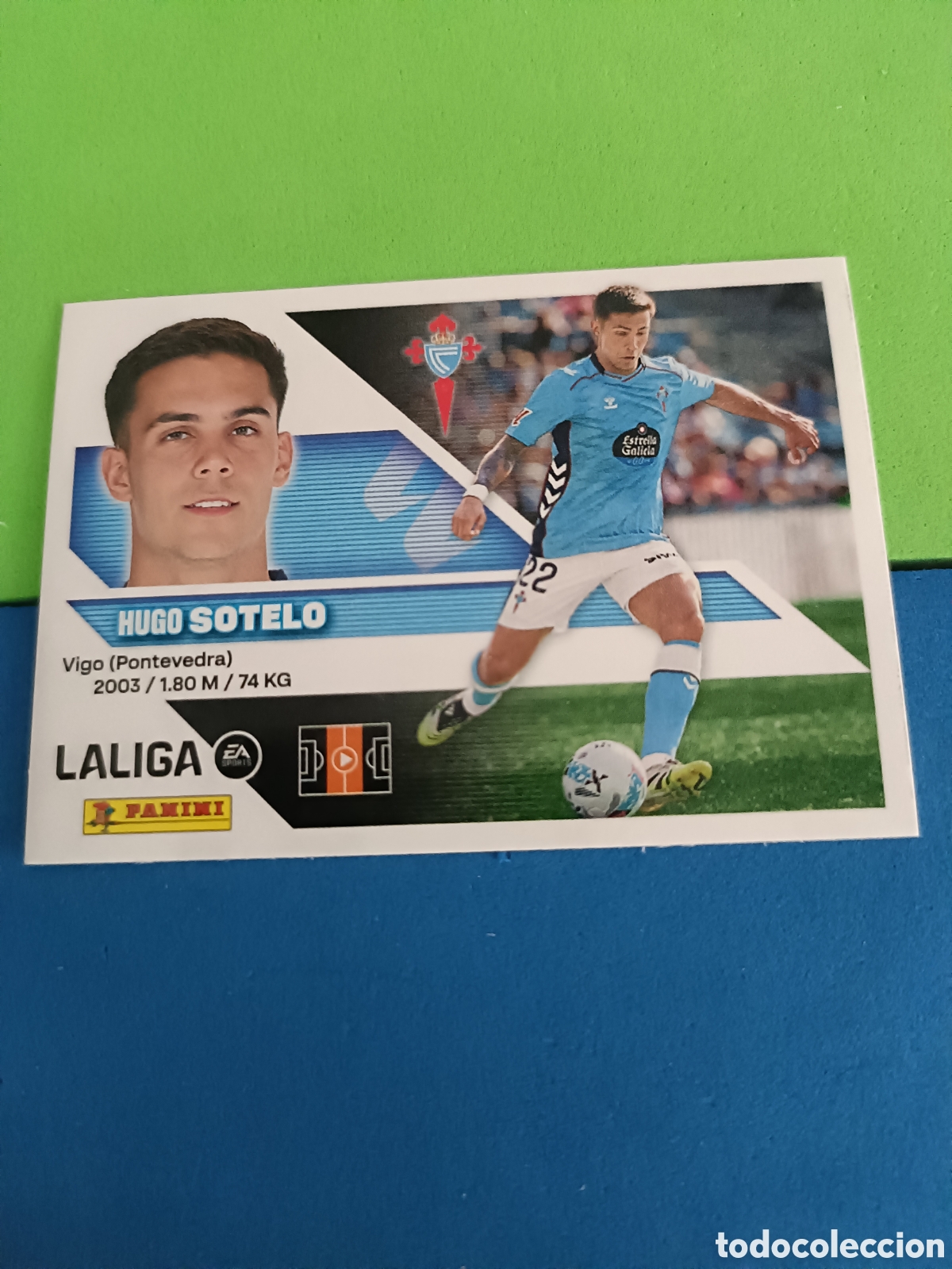 Cromos de f&uacute;tbol: Panini cromos stickers Liga este 2026 2027 26 27 - Celta Vigo 14 Sotelo