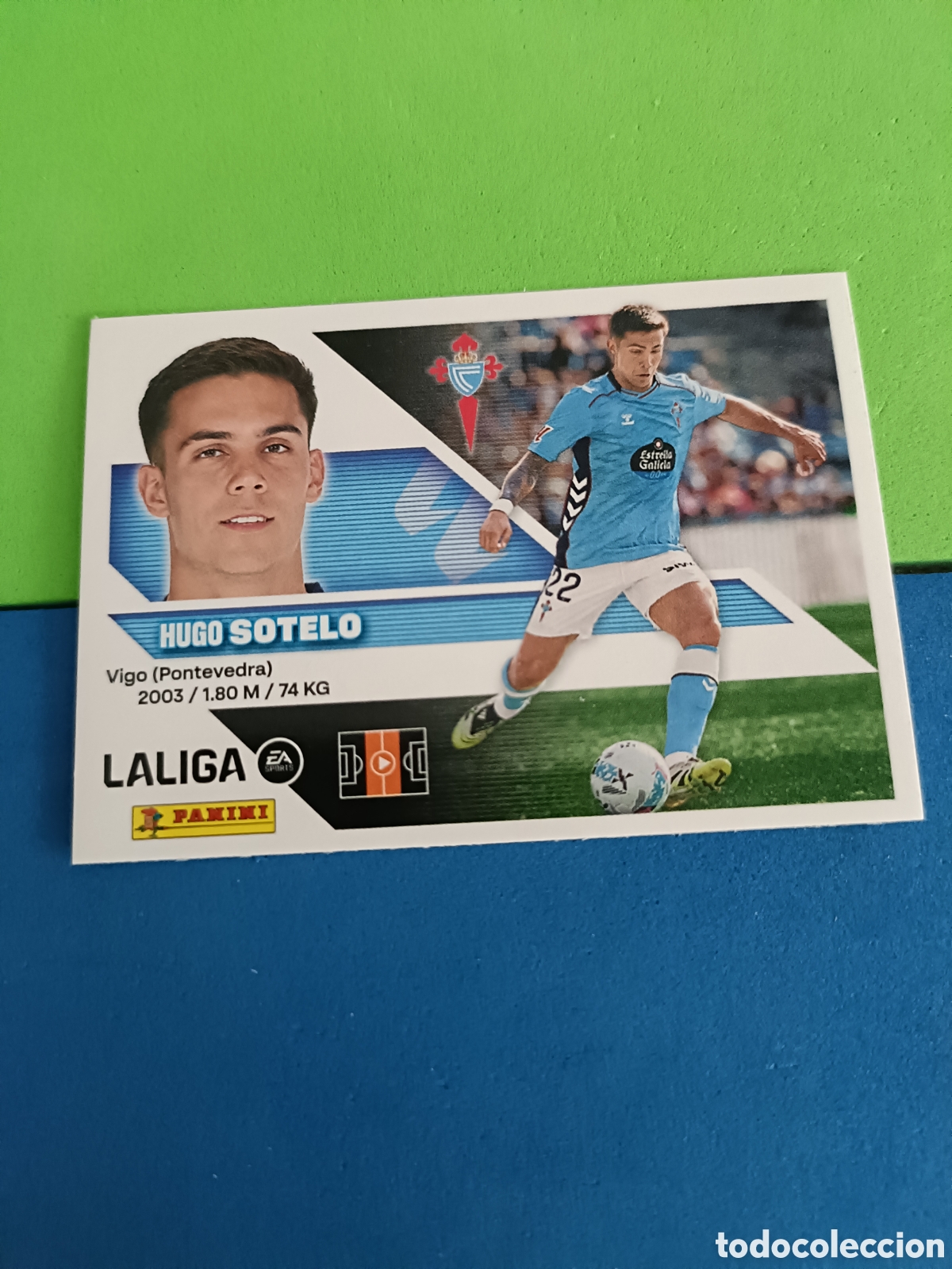 Cromos de f&uacute;tbol: Panini cromos stickers Liga este 2026 2027 26 27 - Celta Vigo 14 Sotelo