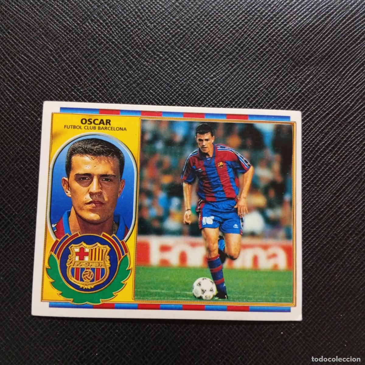 Cromos de f&uacute;tbol: OSCAR BARCELONA ESTE 96 97 CROMO FUTBOL 1996 1997 LIGA - SIN PEGAR - A75 PG534