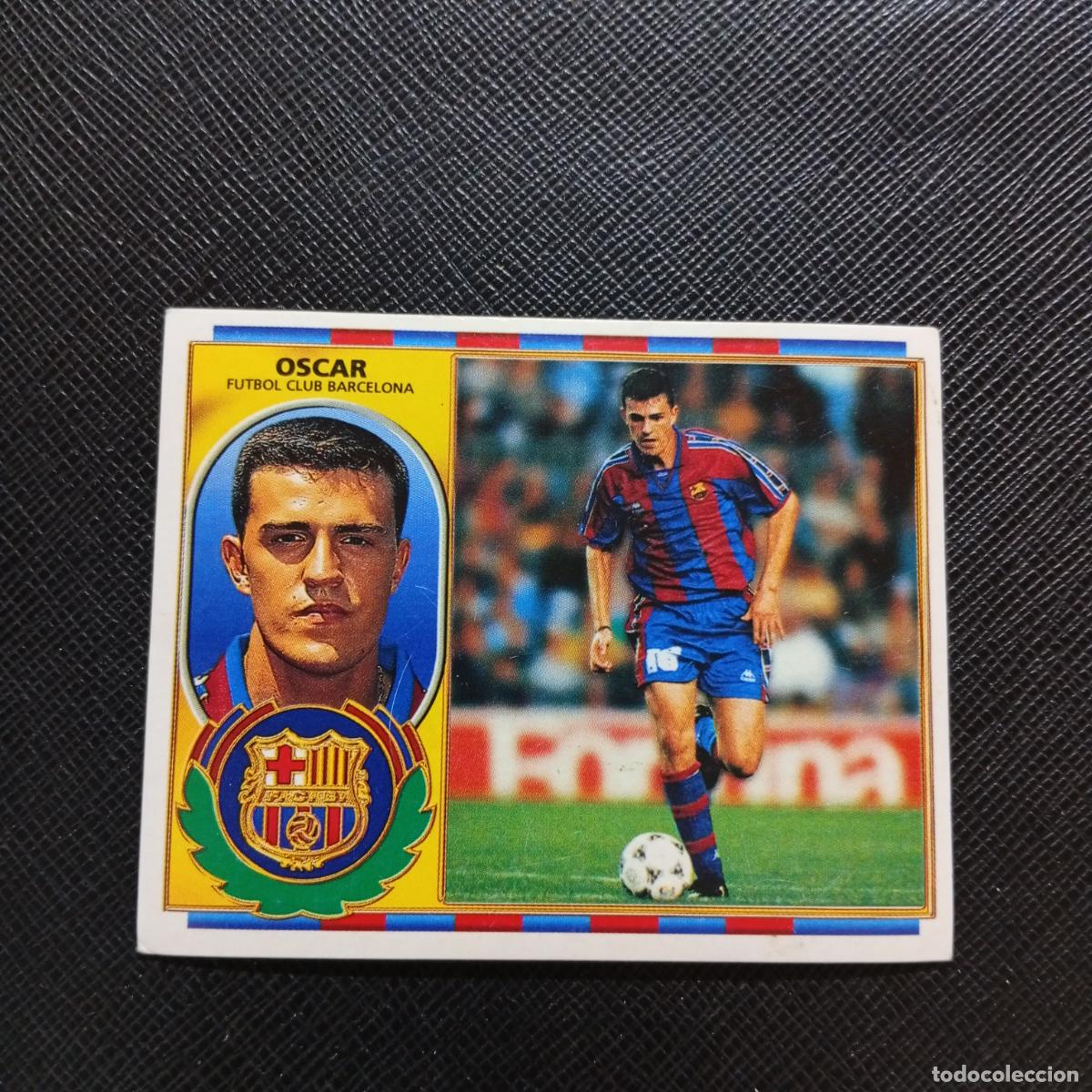 Cromos de f&uacute;tbol: OSCAR BARCELONA ESTE 96 97 CROMO FUTBOL 1996 1997 LIGA - SIN PEGAR - A75 PG534 B