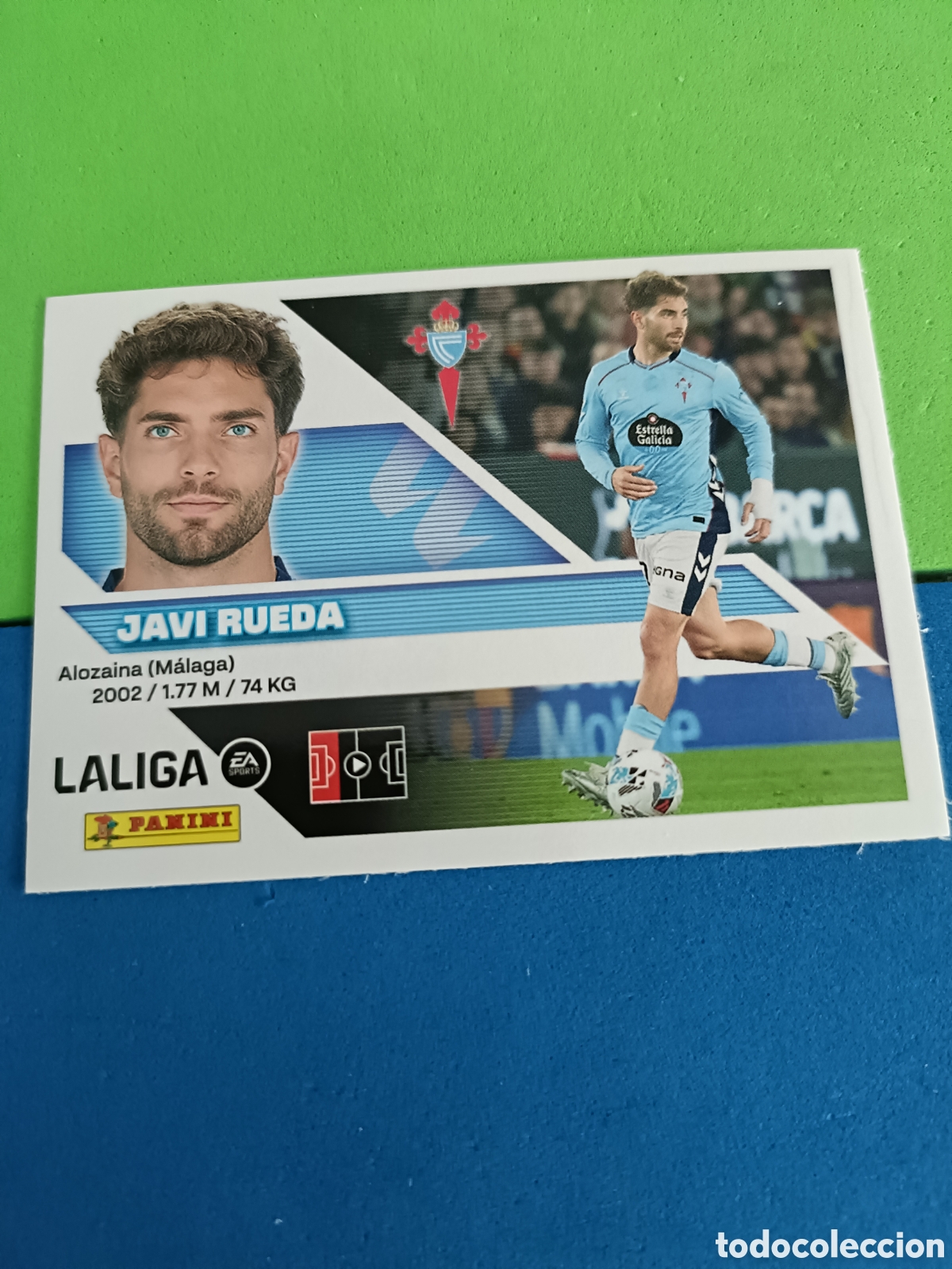 Figurine di Calcio: Panini cromos stickers Liga este 2026 2027 26 27 - Celta Vigo 9 Javi Rueda