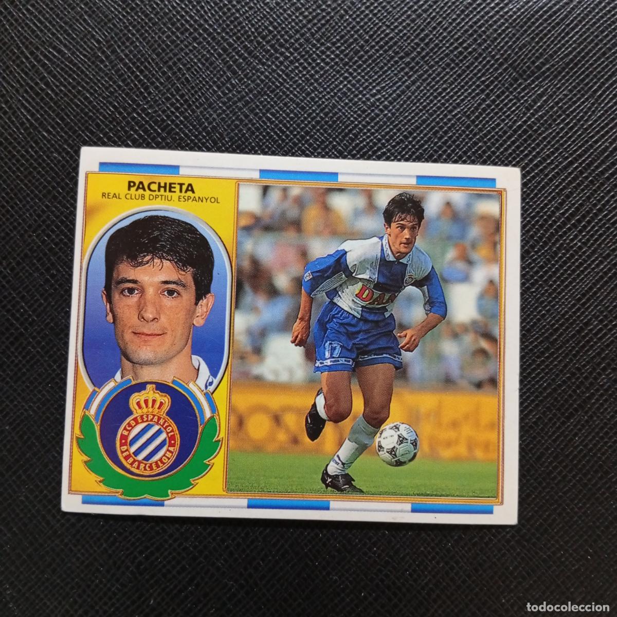 Figurine di Calcio: PACHETA ESPA&Ntilde;OL ESTE 96 97 CROMO FUTBOL 1996 1997 LIGA - SIN PEGAR - A75 PG534