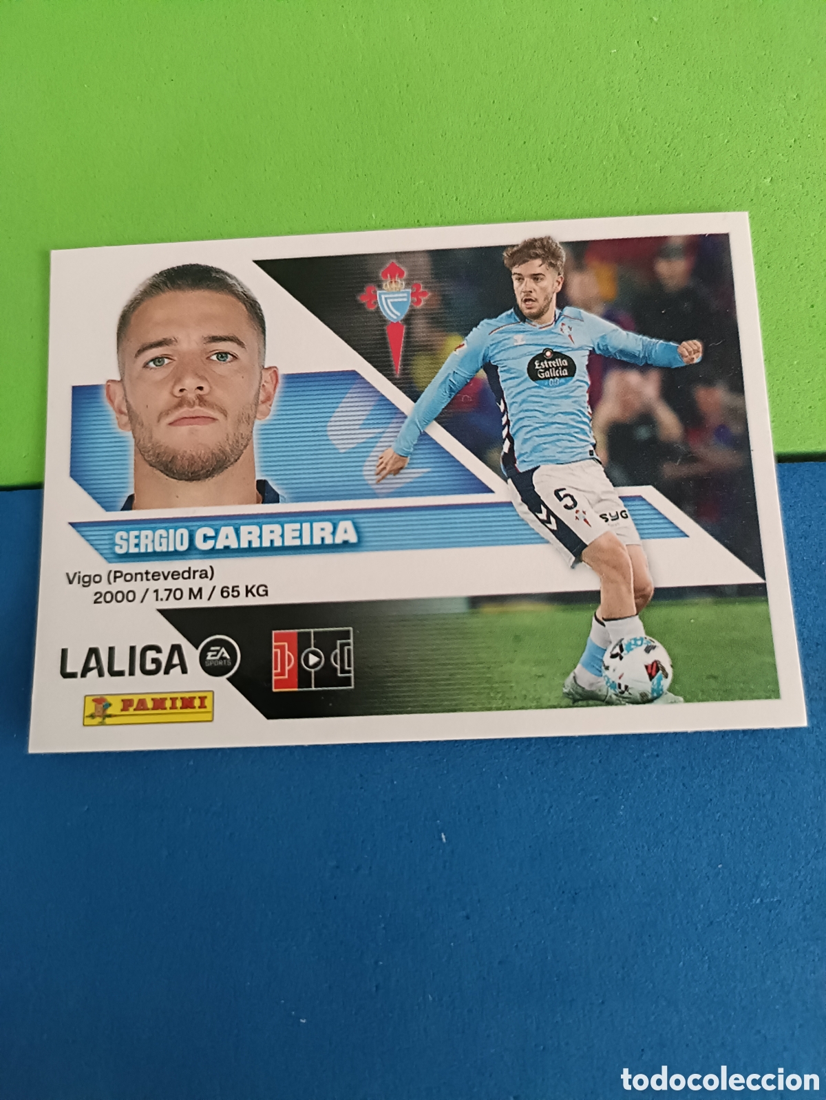 Figurine di Calcio: Panini cromos stickers Liga este 2026 2027 26 27 - Celta Vigo 10 Carreira