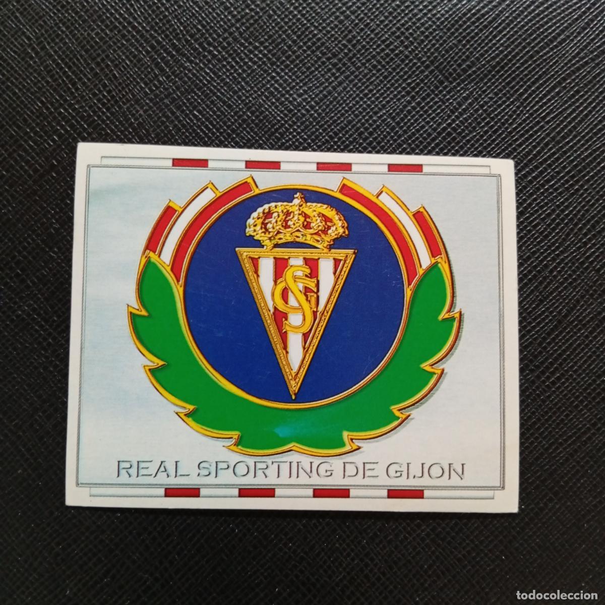 Figurine di Calcio: ESCUDO SPORTING GIJON ESTE 96 97 CROMO FUTBOL 1996 1997 LIGA - SIN PEGAR - A75 PG534