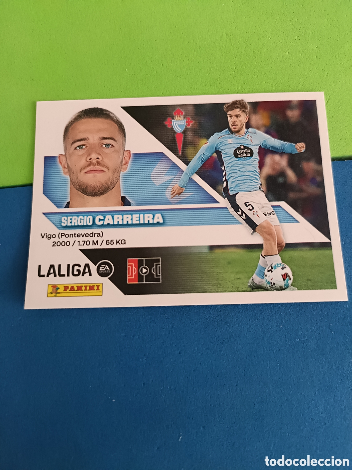 Figurine di Calcio: Panini cromos stickers Liga este 2026 2027 26 27 - Celta Vigo 10 Carreira