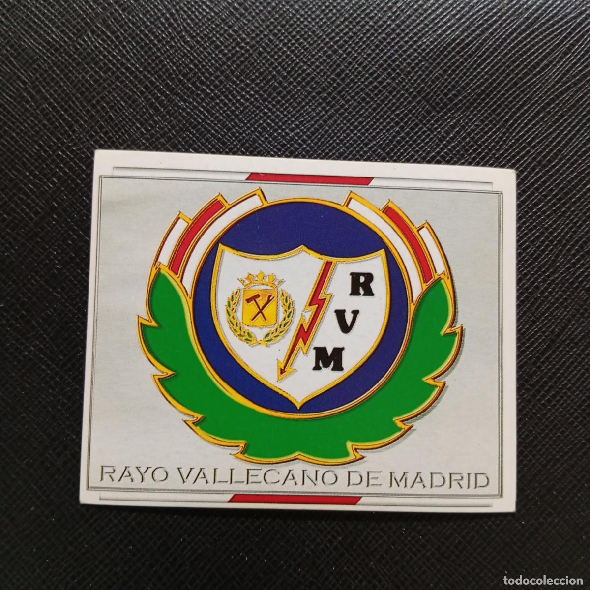 Figurine di Calcio: ESCUDO RAYO VALLECANO ESTE 96 97 CROMO FUTBOL 1996 1997 LIGA - SIN PEGAR - A75 PG534