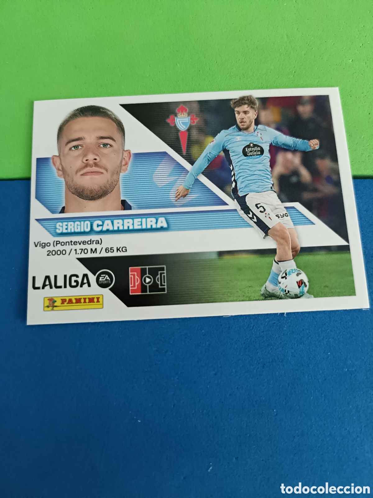 Football Stickers: Panini cromos stickers Liga este 2026 2027 26 27 - Celta Vigo 10 Carreira