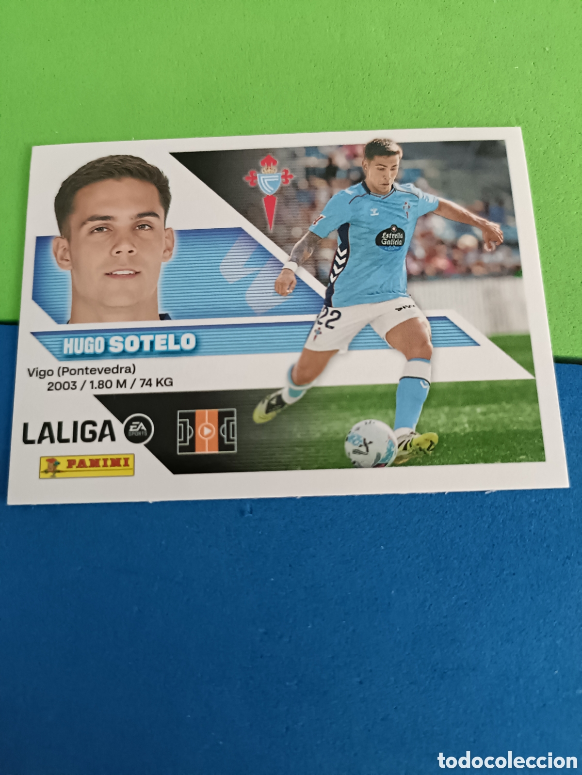 Cromos de f&uacute;tbol: Panini cromos stickers Liga este 2026 2027 26 27 - Celta Vigo 14 Sotelo