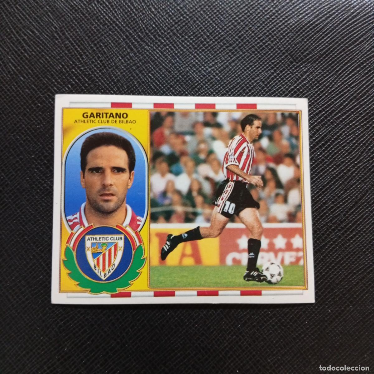 Cromos de f&uacute;tbol: GARITANO BILBAO ESTE 96 97 CROMO FUTBOL 1996 1997 LIGA - SIN PEGAR - A75 PG552 BAJA B