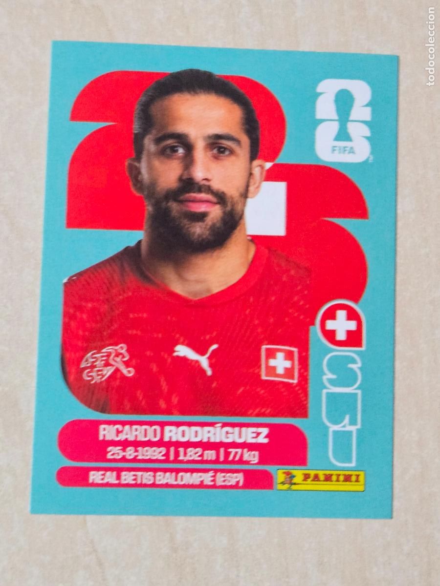 Cromos de f&uacute;tbol: CROMO SUI5 SUI 5 - RODRIGUEZ SUIZA - MUNDIAL FIFA WORLD CUP 2026 STICKER PANINI SIN PEGAR