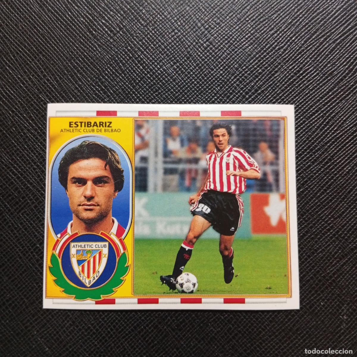 Cromos de f&uacute;tbol: ESTIBARIZ BILBAO ESTE 96 97 CROMO FUTBOL 1996 1997 LIGA - SIN PEGAR - A75 PG552