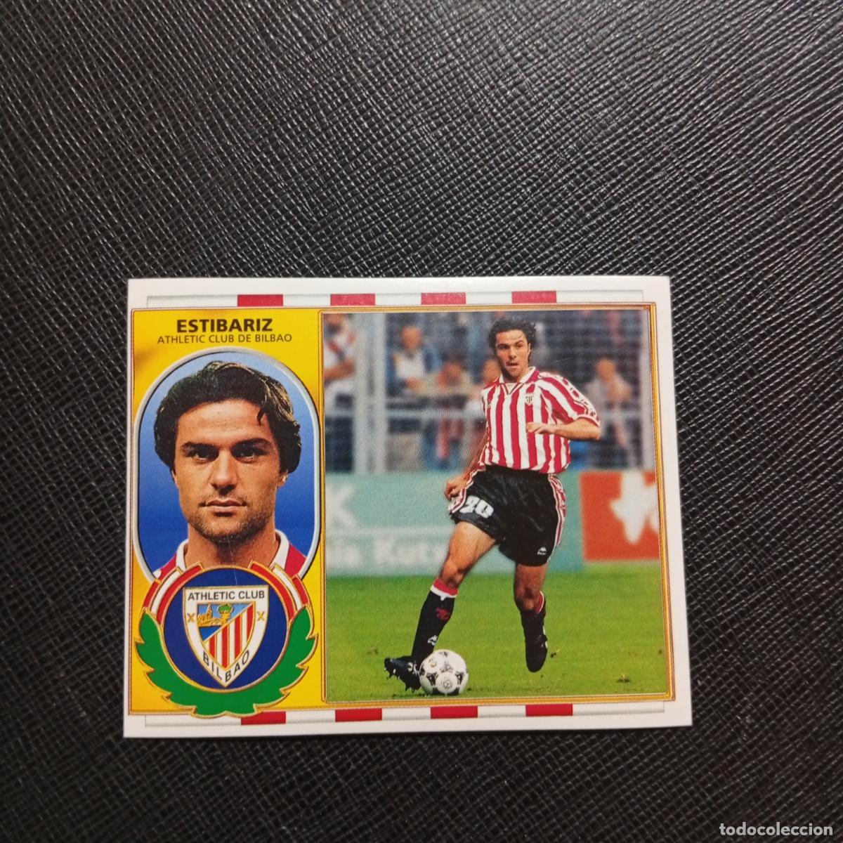 Cromos de f&uacute;tbol: ESTIBARIZ BILBAO ESTE 96 97 CROMO FUTBOL 1996 1997 LIGA - SIN PEGAR - A75 PG552 B
