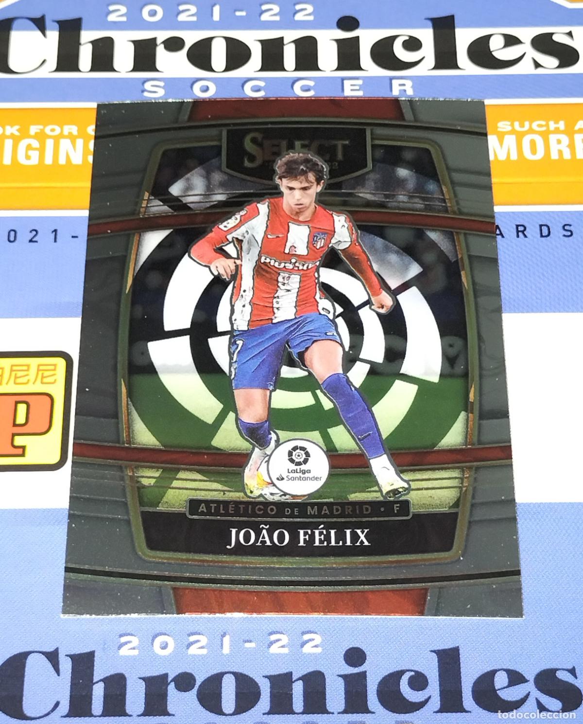 Cromos de f&uacute;tbol: N&ordm; 225 JOAO FELIX ATLETICO DE MADRID CARD CHRONICLES SELECT LA LIGA SOCCER 2021 2022 21 22 PANINI
