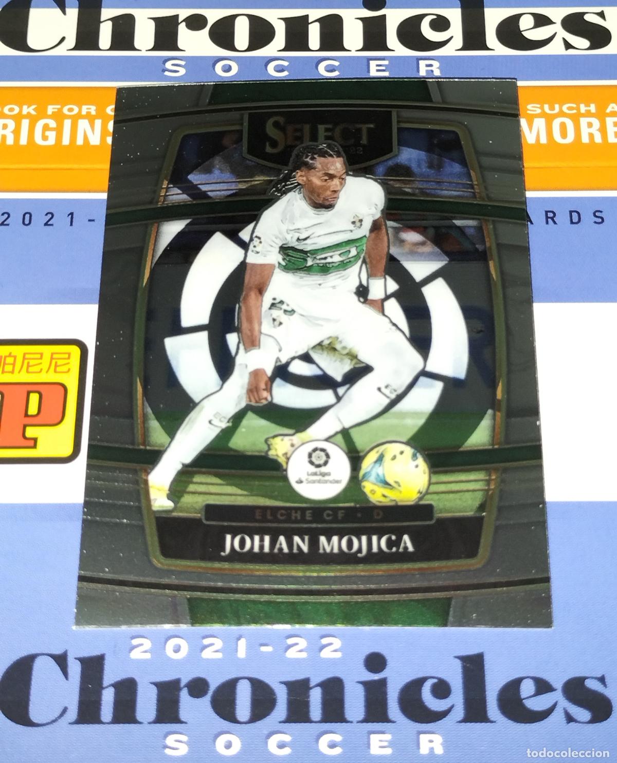 Cromos de f&uacute;tbol: N&ordm; 227 JOHAN MOJICA ELCHE CARD CHRONICLES SELECT LA LIGA SOCCER 2021 2022 21 22 PANINI
