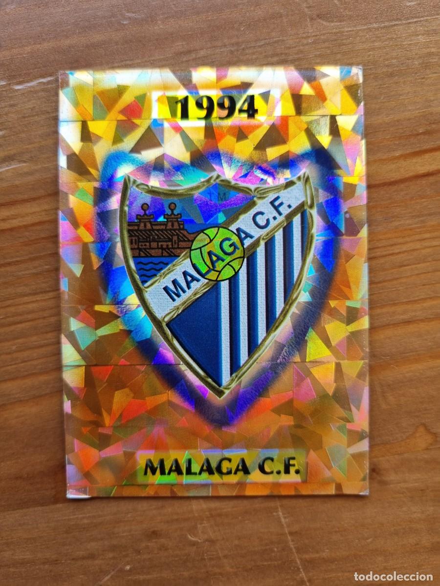 Cromos de f&uacute;tbol: 325 ESCUDO (M&aacute;laga CF). Las Fichas de la Liga 2003 2004 03 04 (Mundicromo)